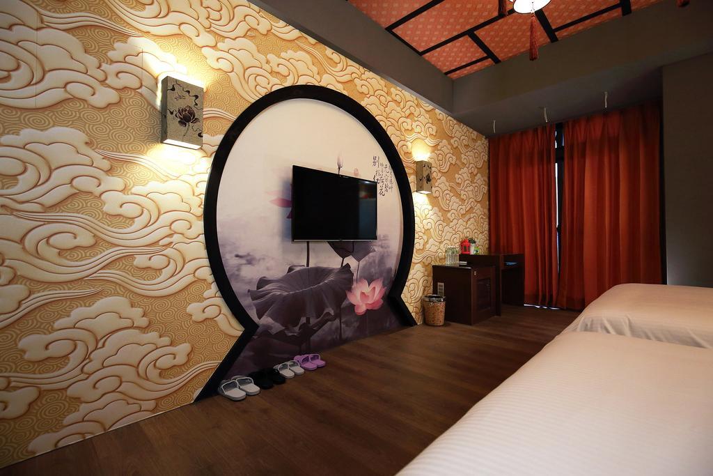 Buckingham Palace B&B Beipu Экстерьер фото
