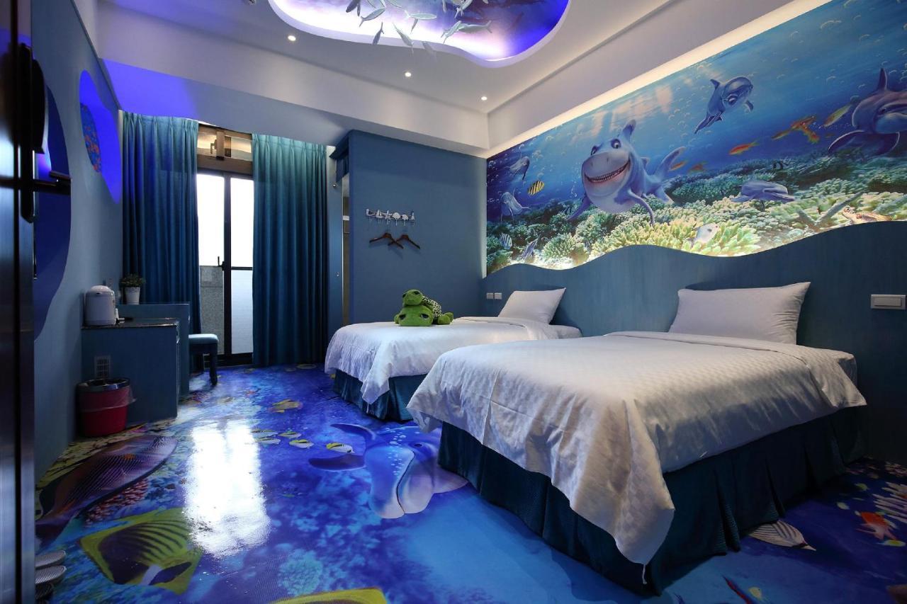 Buckingham Palace B&B Beipu Экстерьер фото